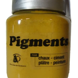 Pigment jaune 385ml COLOR FRANCE Satisfait Ou Remboursé