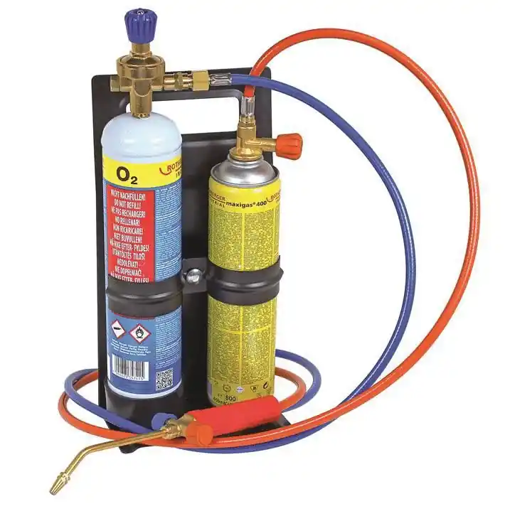 Nouveauté Poste à souder bi-gaz Roxy Kit 110 litres ROTHENBERGER