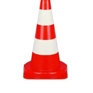 Achat Immédiat Cône de chantier en plastique 50cm