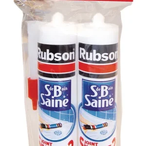 Produit De Marque Mastic Silicone Salle de Bain Saine Blanc 280 ml par 2RUBSON