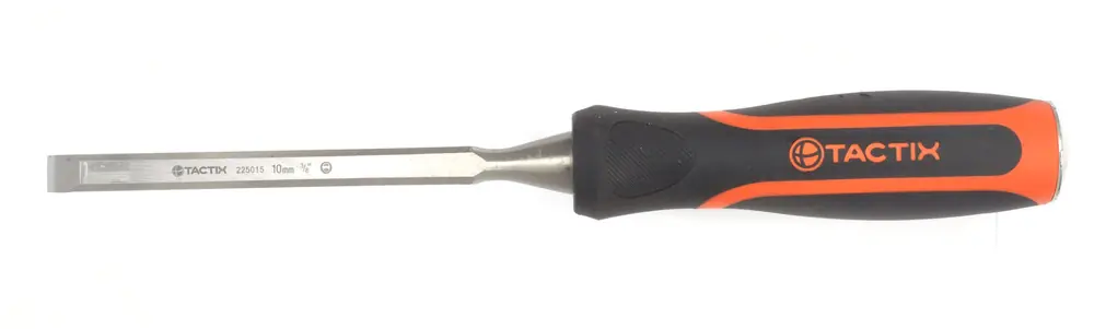 Marque Ciseau à bois lame largeur 10 mm TACTIX
