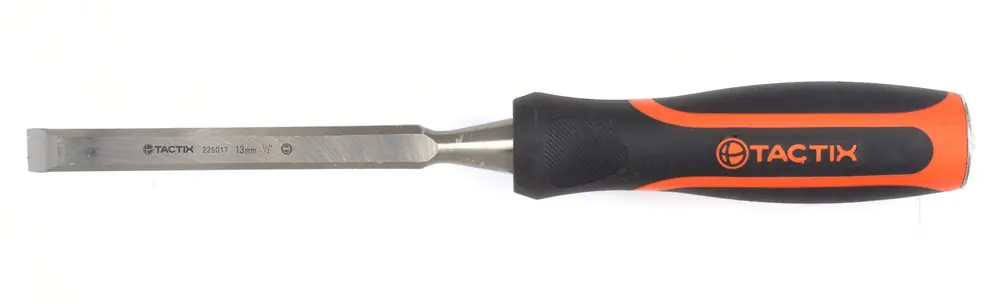 Promotion Saisonnière Ciseau à bois lame largeur 13 mm TACTIX