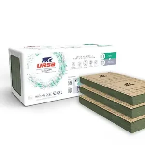 Laine de verre - Panneau semi-rigide - URSA Sérénity 45mm 38PK Meilleur Choix