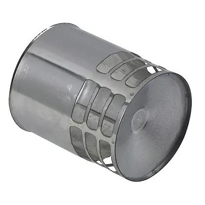 Authentique Terminal de protection inox male 80 mm - TEN - 275001