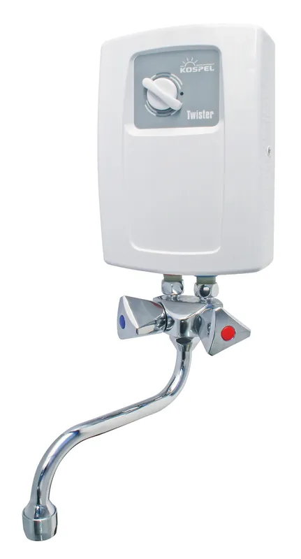Chauffe-eau électrique instantané avec robinet pour évier et lavabo - SOMATHERM Commander Maintenant