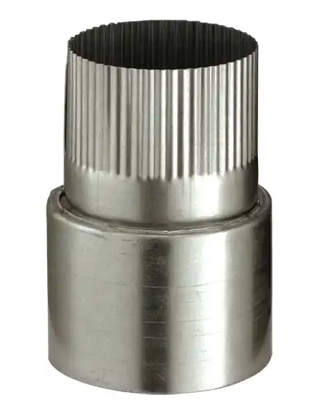 Super Prix Réduction aluminié Mâle Femelle diamètre 111/125 mm POUJOULAT