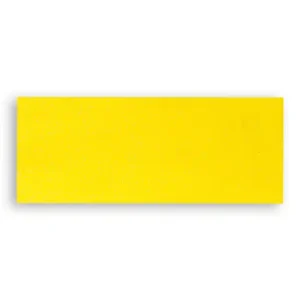 Patins rectangulaires 93 x 230 mm pour ponceuse vibrante - grain 120 pour bois brut peint ou vernis et métal peint par 12 Dernière Chance
