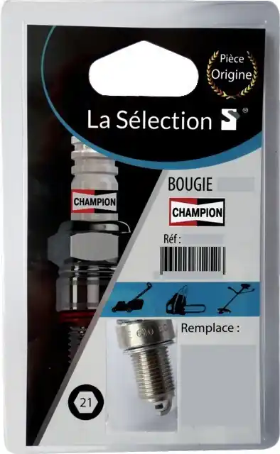 Bougie CJ6Y CHAMPION Authentique