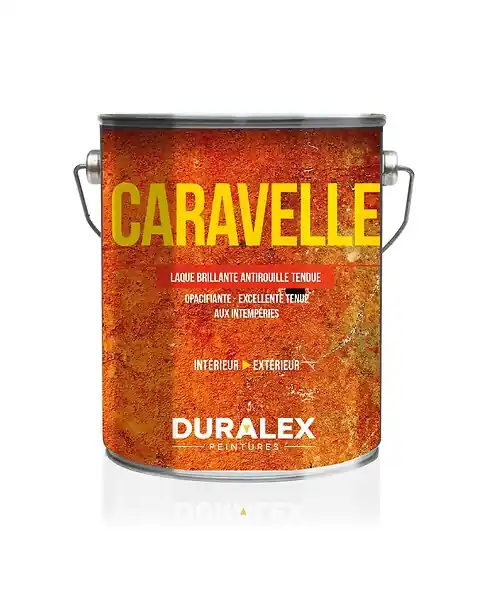 Prix Réduit Laque brillante antirouille de finition Caravelle gris clair 3L - DURALEX - 108100541