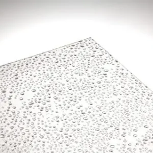 Panneau translucide effet goutte d‘eau 2,5 mm 200 x 100 cm Prix Choc