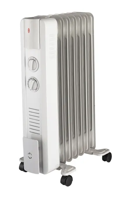 Radiateur électrique mobile bain d‘huile 1500 W YPSOS Offre Limitée