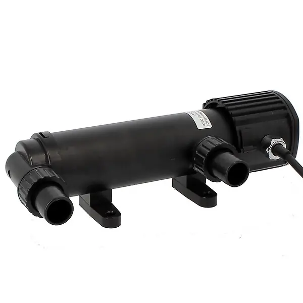 Meilleur Prix Stérilisateur clarificateur de bassin 12 W avec lampe UV-C 9 W GT GARDEN