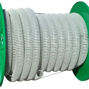 Offre Du Jour Tuyau d‘aspiration annelé vendu au mètre aliflex diamètre 30 mm