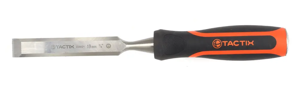 Prix Promo Ciseau à bois lame largeur 19 mm TACTIX