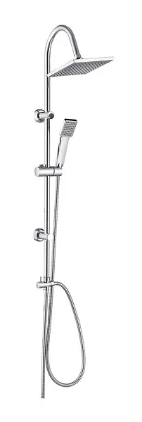 Meilleure Vente Colonne de douche - Chrome - Constell - sans mitigeur ESSEBAGNO