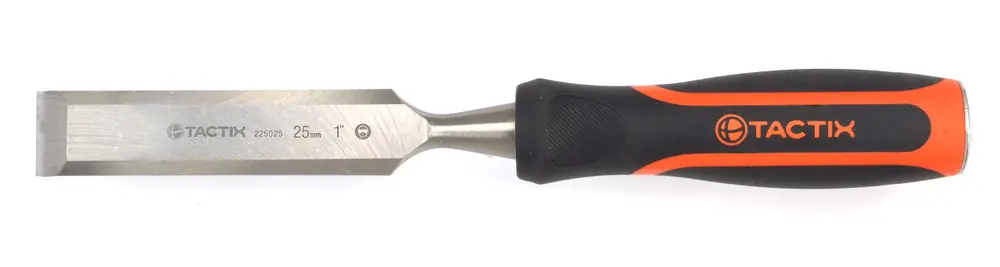 Ciseau à bois lame largeur 25 mm TACTIX Commande En Gros