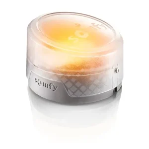 Feu de signalisation à LED - Orange et Blanc - 24V SOMFY Commande En Gros