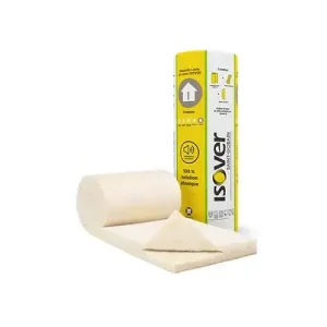 Rouleau laine de verre cloisons duo Ep45mm - L.6.5xl.0.6m ISOVER Achetez Aujourd'hui