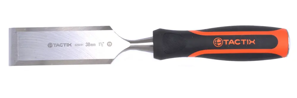 Ciseau à bois lame largeur 38mm TACTIX Prix Promo