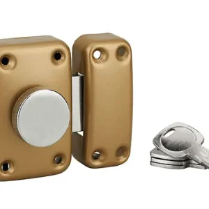 Verrou trafic 6 bouton cylindre 45 4 cles reversible UL Pas Cher