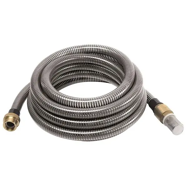 Vente Directe Kit tuyau aspiration 7m raccords laiton diamètre 25 RIBIMEX