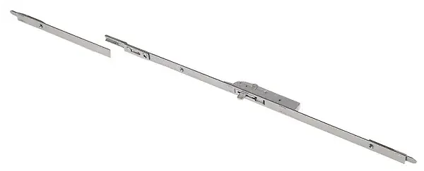 Crémone têtière F15 ajustable L 1479mm cote D 980mm à panneton - FERCO - G-20395-15-0-1 Pas Cher