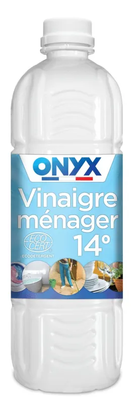 Meilleur Prix Vinaigre ménager 14°C 1 litre ONYX