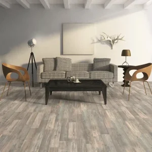 Sol stratifié décor bois gris URBAN LEGEND ép 7 mm 19,2 x 128,5 cm AC3 paquet de 2,470 m² AJ TIMBER Acheter En Ligne