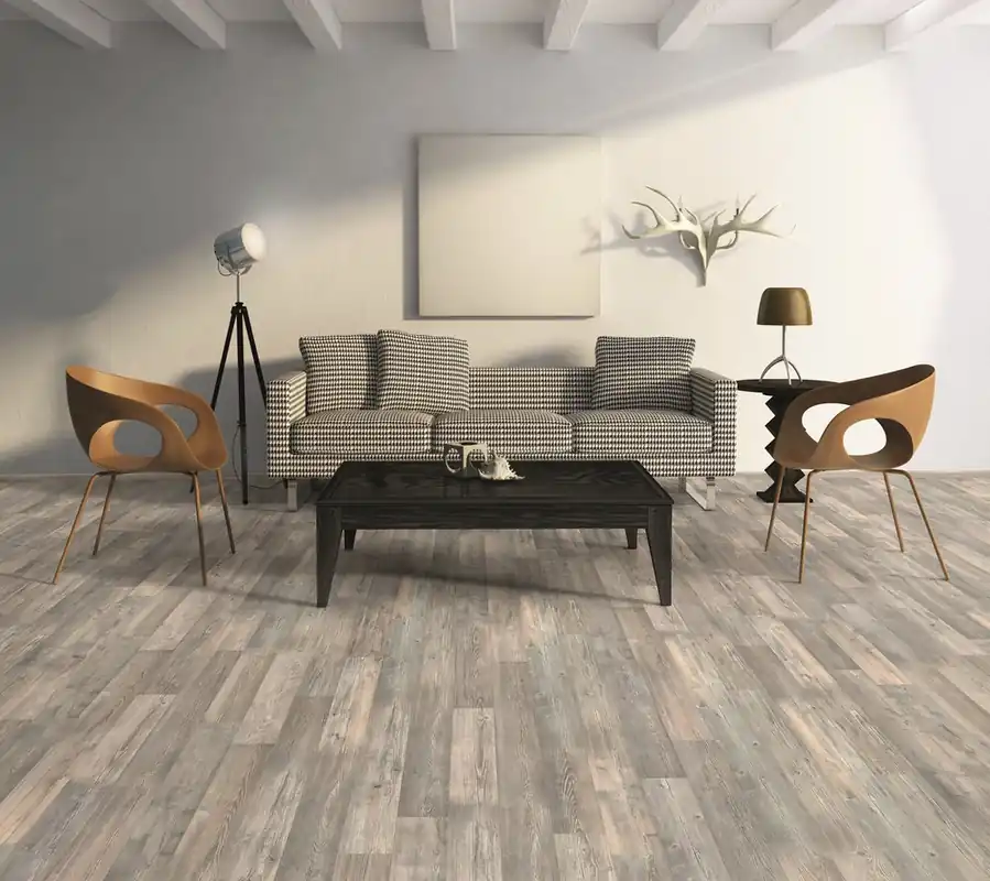 Sol stratifié décor bois gris URBAN LEGEND ép 7 mm 19,2 x 128,5 cm AC3 paquet de 2,470 m² AJ TIMBER Acheter En Ligne