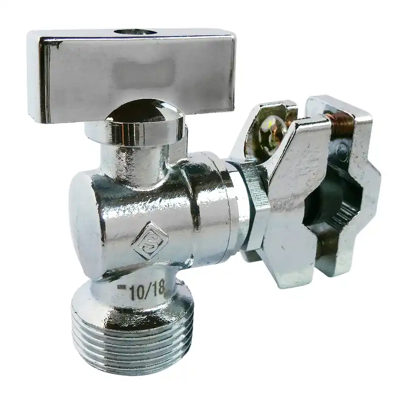 Robinet auto-perceur 1/4 tour pour tube de cuivre de 10 à 16 mm - 20/27 SOMATHERM Bon Plan