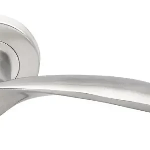 Réduction Béquille double JADE massive sur rosace inox 4004 - HERACLES - B-INOX-BM04