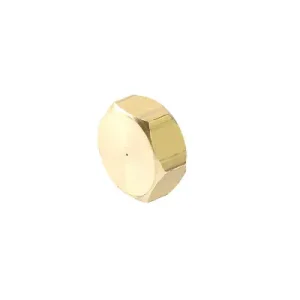 Bouchon femelle 50/60 laiton - GARIS - D03509B Solde