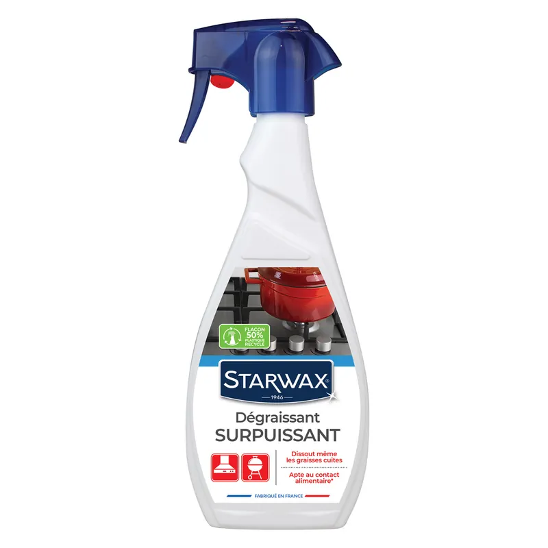 Prix Choc Dégraissant spécial cuisine 500ml - STARWAX