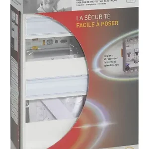 Coffret à équiper Drivia Blanc 2 rangées 13 modules LEGRAND Marque