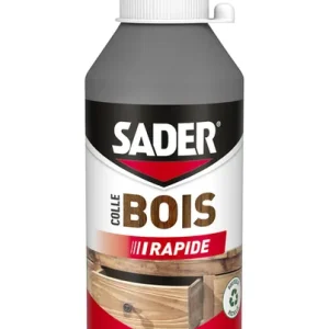 Colle bois prise rapide biberon 250 gr SADER Dernière Chance