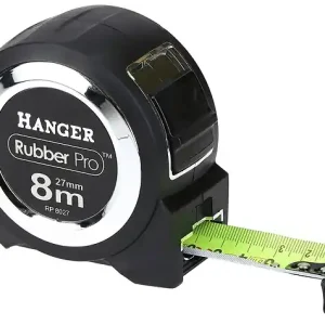 Mètre ruban 8m x 27mm ‘Rubber Pro‘ - HANGER - 100051 Commande En Gros