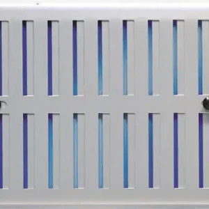 Grille d‘aération aluminium anodisé réglable 250 mm x 168 mm AUTOGYRE Dernière Chance