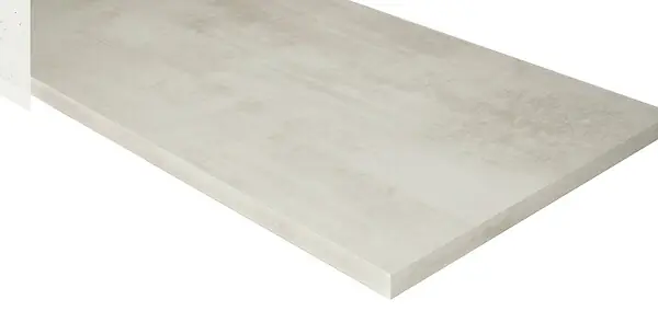 Expédition Rapide Plan de travail - Béton clair - L244xP62 - Ep 2,8cm GRUPOALVIC