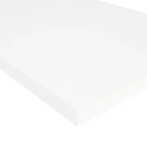 Produit De Marque Plan de travail - Blanc mat - L244xP62cm - Ep 2,8cm GRUPOALVIC