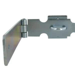 Achat Immédiat Fermoir porte-cadenas renforcé acier zingué hauteur 150 mm CIME