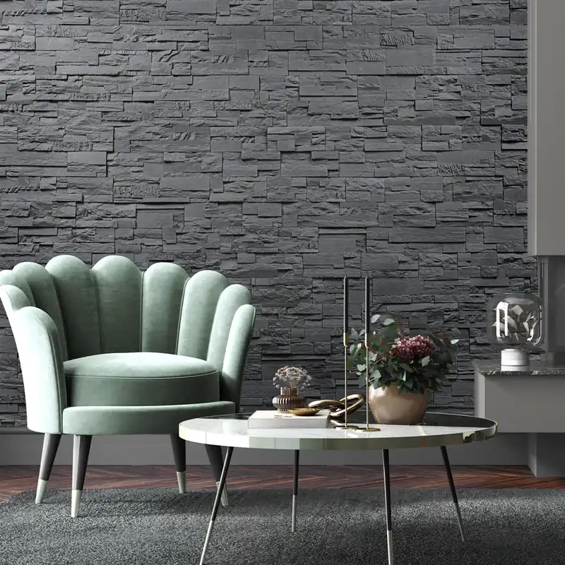 Parement mural intérieur/extérieur ciment CROSS 15 x 37 cm paquet de 1 m² MODULO Prix Choc