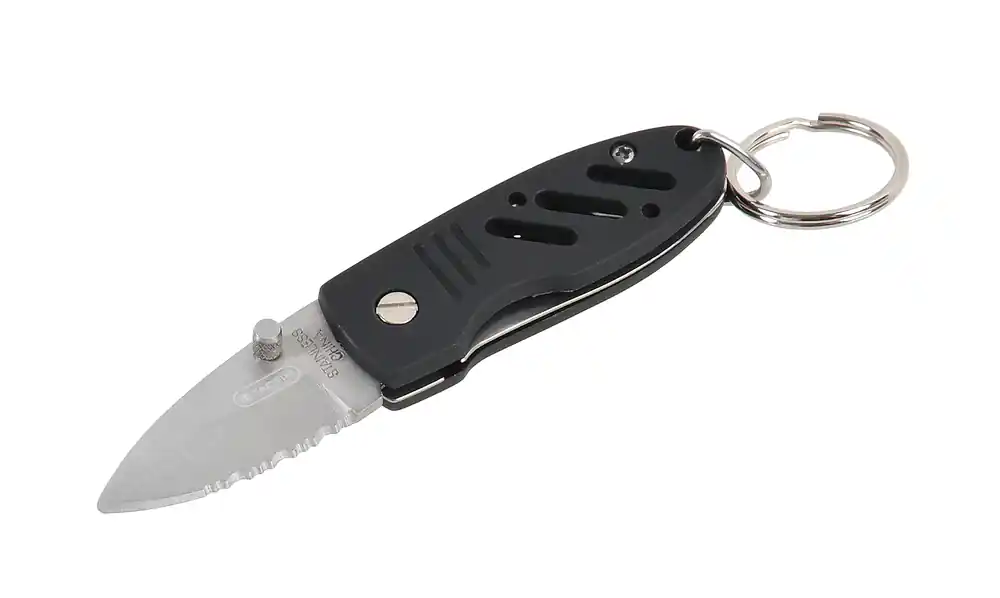 Mini couteau pliant avec porte-clés TACTIX Nouvel Arrivage