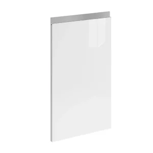 Nouveauté Porte avec poignée intégrée pour meuble de cuisine Jade neige 70 x 45 cm OFITRES