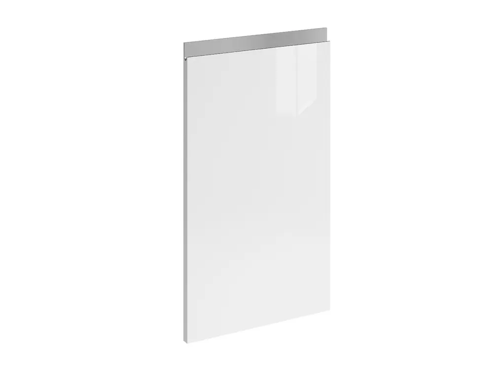 Nouveauté Porte avec poignée intégrée pour meuble de cuisine Jade neige 70 x 45 cm OFITRES