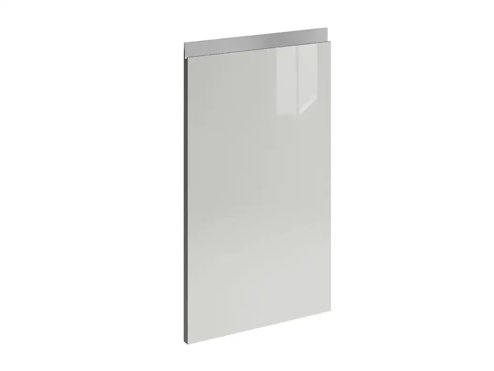 Dernière Chance Porte avec poignée intégrée pour meuble de cuisine Jade nuage 70 x 45 cm OFITRES