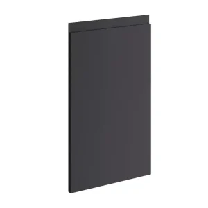 Porte avec poignée intégrée pour meuble de cuisine Perle anthracite 70 x 45 cm OFITRES Produit De Marque