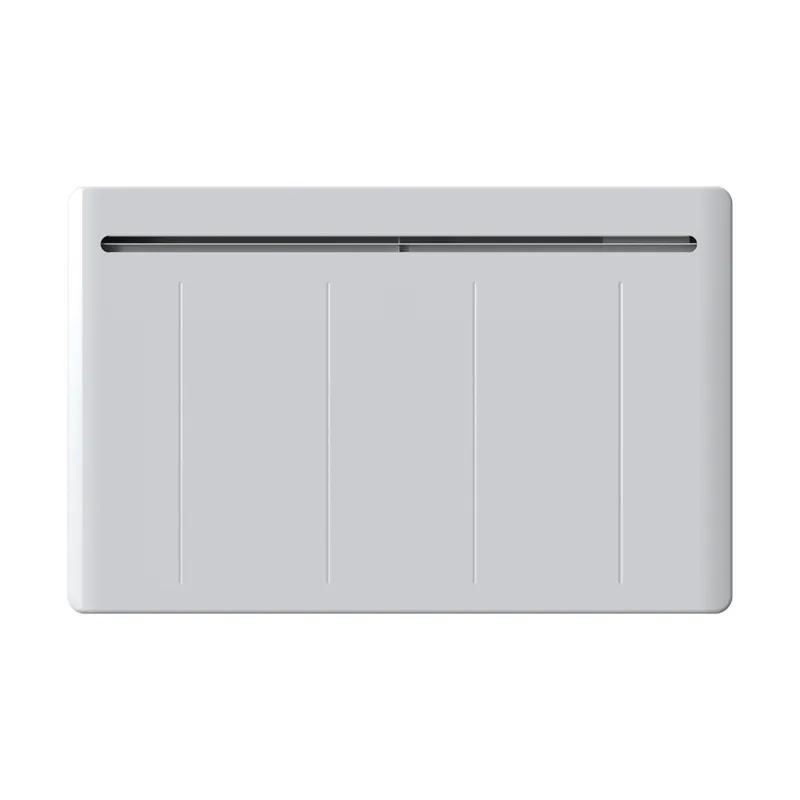 Radiateur à inertie sèche Keops 1500 W horizontal blanc CHAUFELEC Seulement Aujourd'hui