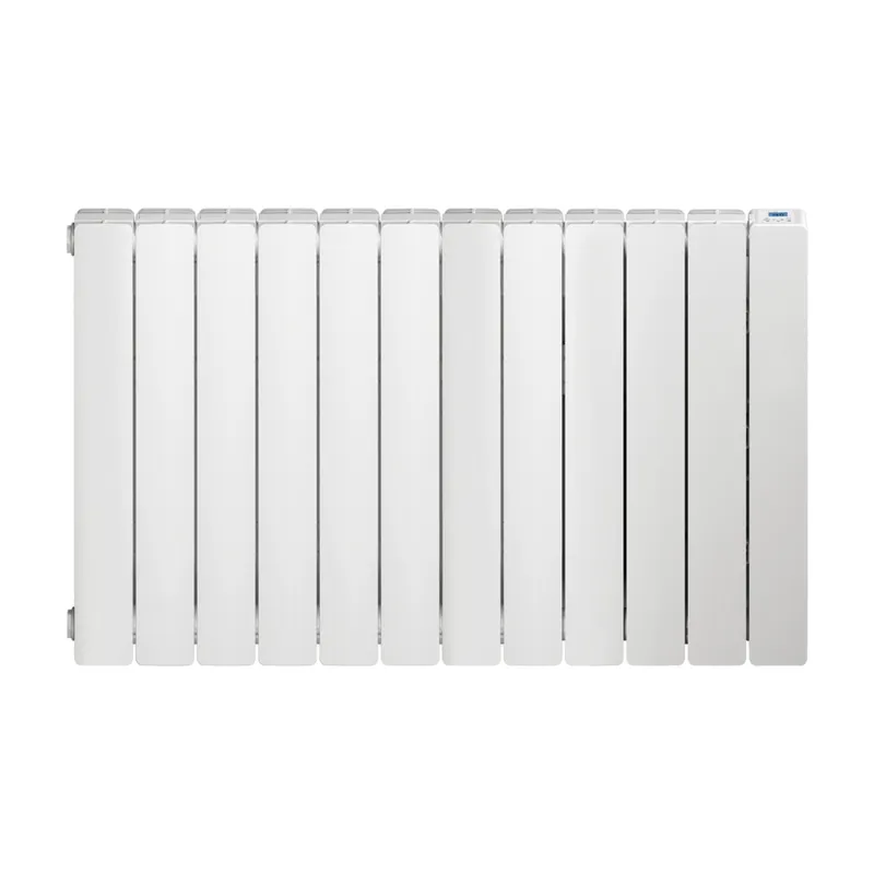Radiateur à inertie fluide Radiaflo 2000 W blanc horizontal NOIROT Quantité Limitée