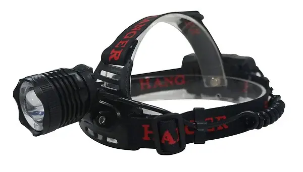 Lampe frontale 900 lumens Adventurer - HANGER - 170108 Remise