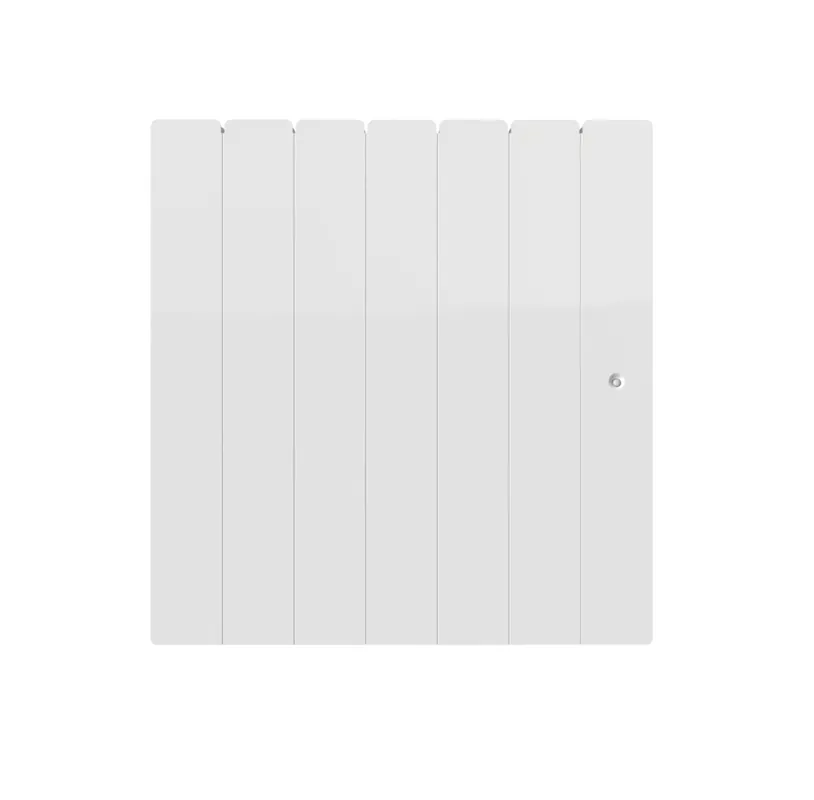Radiateur à inertie sèche Fontéa 1000 W horizontal blanc NOIROT Nouveauté